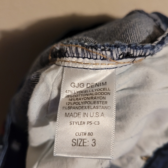 GJG Denim Distressed Jeans - Picture 15 of 16